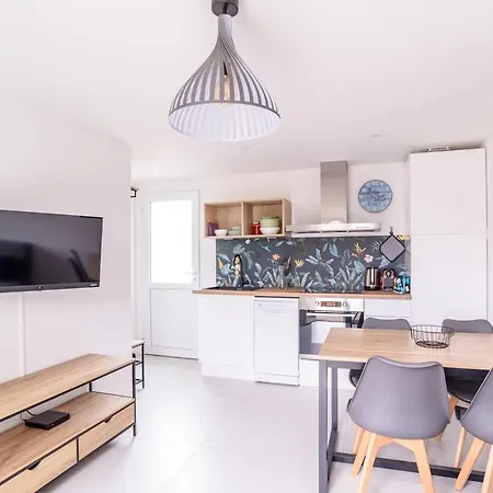 Quiet House For 2-4 People Close To The Beaches Hyères