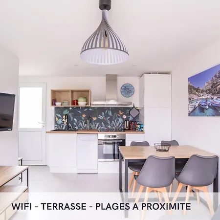 Nyaraló Quiet House For 2-4 People Close To The Beaches *